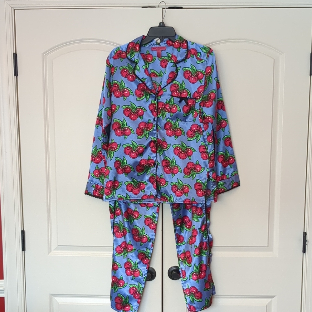 Betsey Johnson Cherry Pajama Set